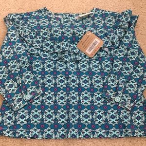 New crazy 8 girls blouse